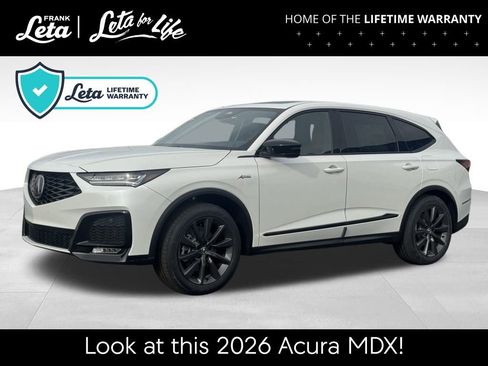 New 2026 Acura MDX A-Spec image 1