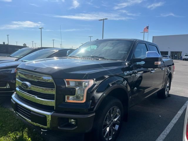 Used 2017 Ford F150 King Ranch w/ Equipment Group 601A Luxury AWD/4WD image 1