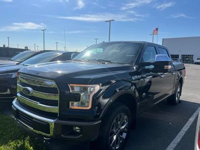 Used 2017 Ford F150 King Ranch w/ Equipment Group 601A Luxury