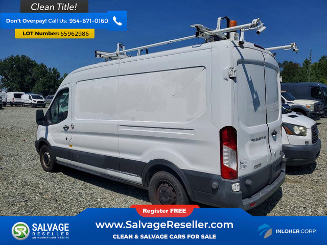 Used 2016 Ford Transit 150 148 Medium Roof RWD image 3