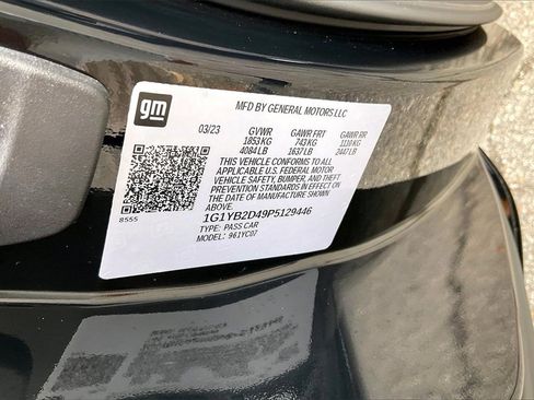 Used 2023 Chevrolet Corvette Stingray Preferred Cpe w/ Z51 Performance Package image 30