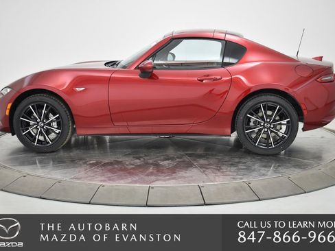 Used 2025 MAZDA MX-5 Miata RF Grand Touring RWD image 13