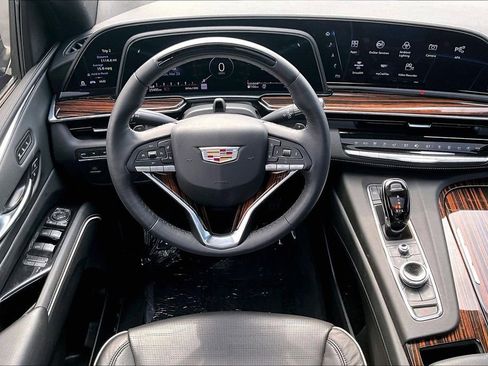 Certified 2023 Cadillac Escalade Premium Luxury w/ LPO, Floor Liner Package image 8