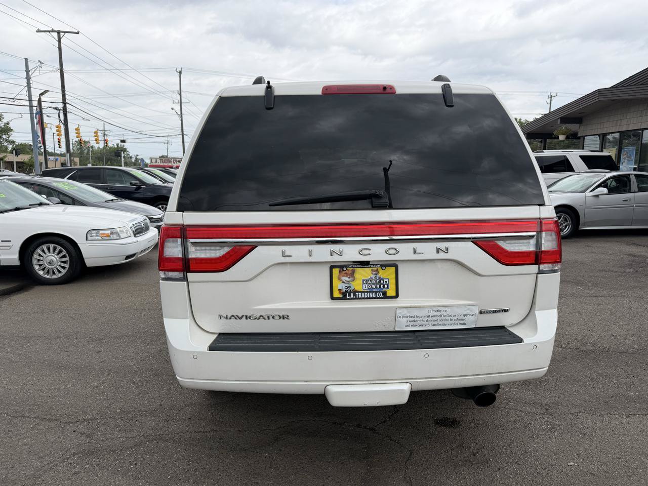 Used 2015 Lincoln Navigator 4WD image 6