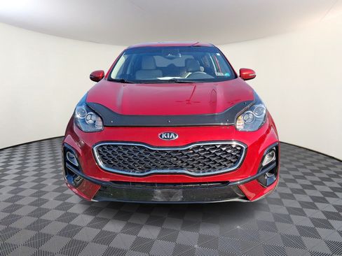 Used 2021 Kia Sportage LX w/ LX AWD Popular Package image 2