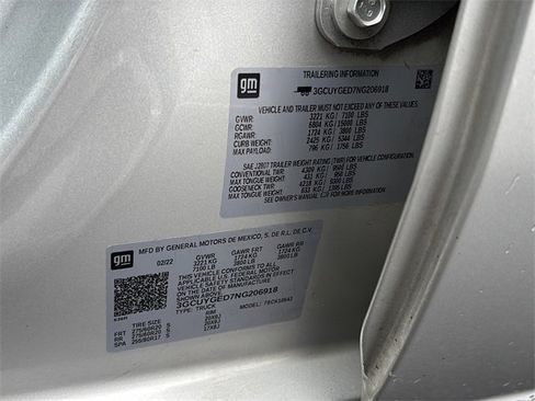 Used 2022 Chevrolet Silverado 1500 LTZ image 41