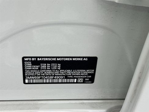 Used 2025 BMW M340i xDrive w/ Premium Package AWD/4WD image 32