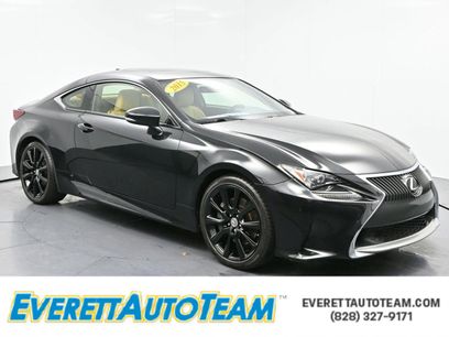 Used 2015 Lexus RC 350 w/ Navigation System Package