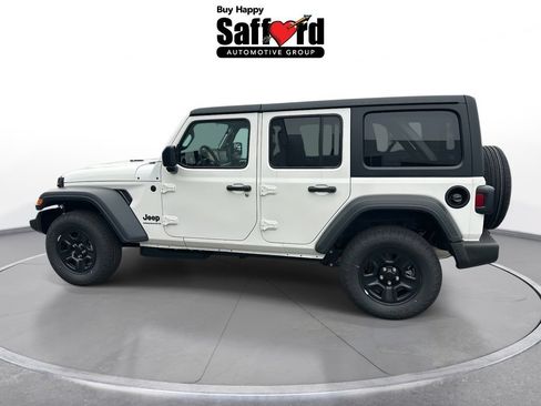 New 2026 Jeep Wrangler Unlimited Sport AWD/4WD image 4
