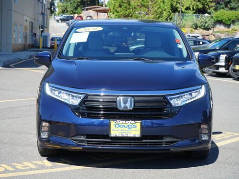 Used 2021 Honda Odyssey EX image 2