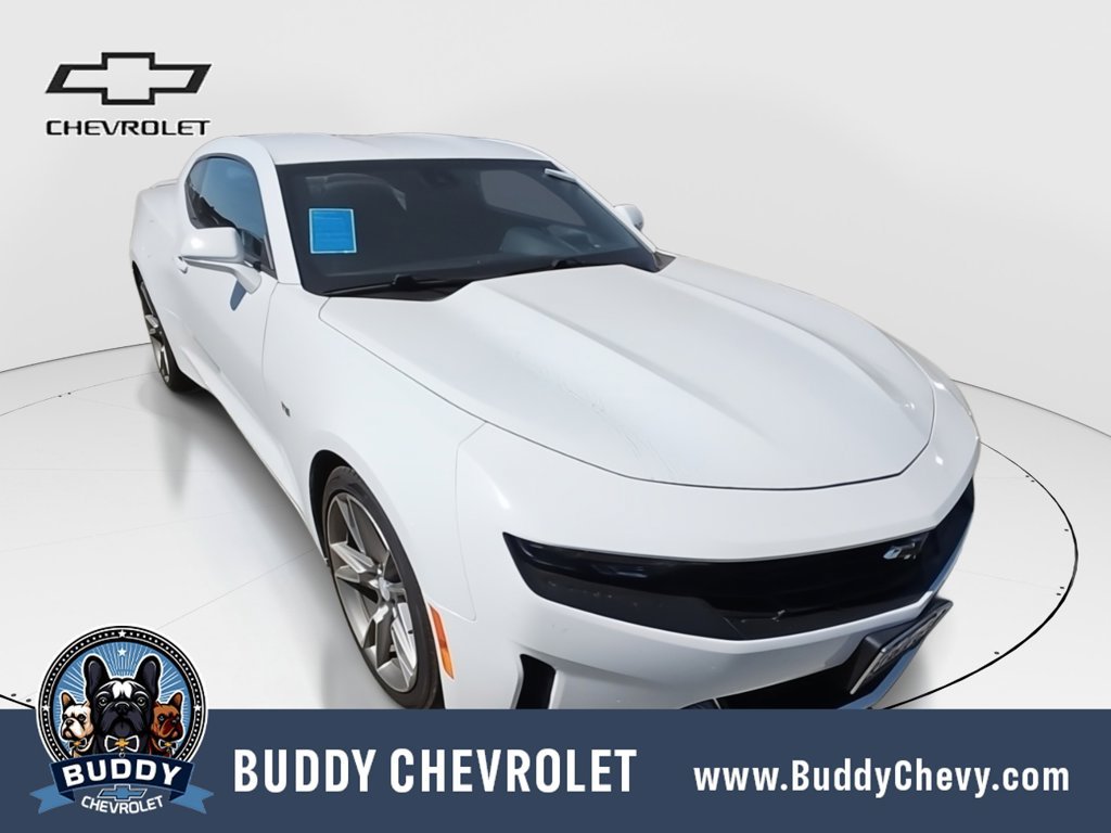 Used 2020 Chevrolet Camaro LT w/ RS Package RWD image 1