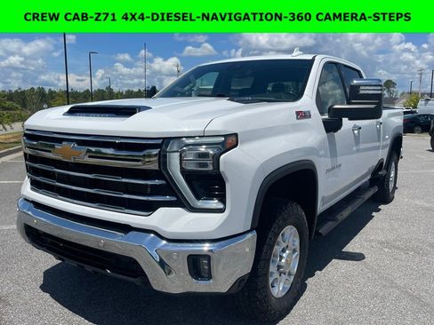 Used 2024 Chevrolet Silverado 2500 LTZ w/ LTZ Plus Package AWD/4WD image 1