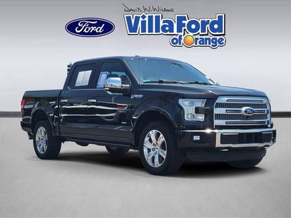 Used 2015 Ford F150 Platinum w/ Equipment Group 701A Luxury