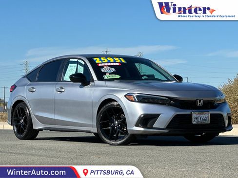 Used 2024 Honda Civic Sport image 1