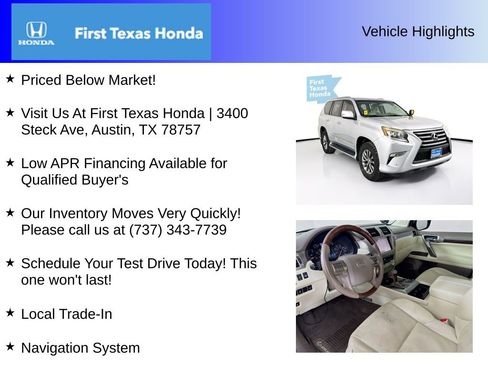 Used 2015 Lexus GX 460 Luxury image 5