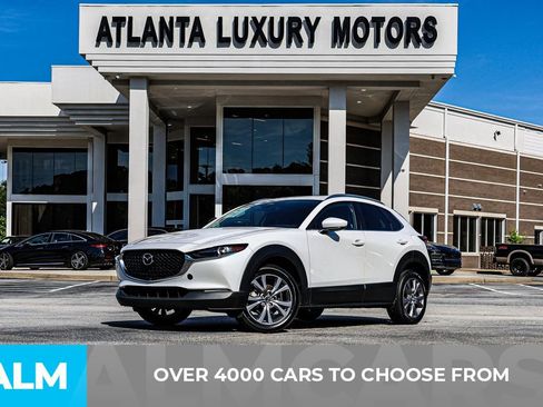 Used 2025 MAZDA CX-30 AWD 2.5 S w/ Preferred Package image 3