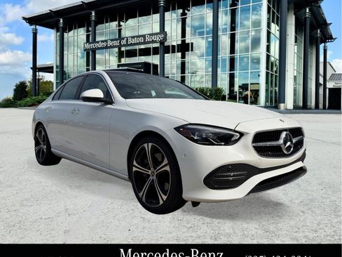 Certified 2023 Mercedes-Benz C 300 Sedan image 1