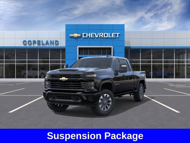 New 2026 Chevrolet Silverado 2500 Custom w/ Custom Value Package AWD/4WD image 9