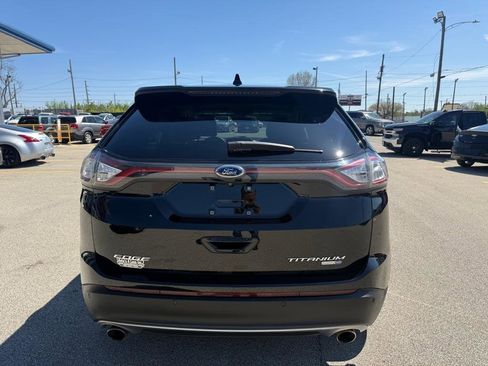 Used 2018 Ford Edge Titanium AWD/4WD image 7