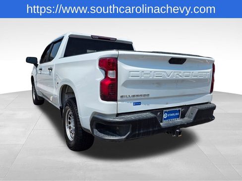 Used 2019 Chevrolet Silverado 1500 W/T w/ WT Convenience Package RWD image 31