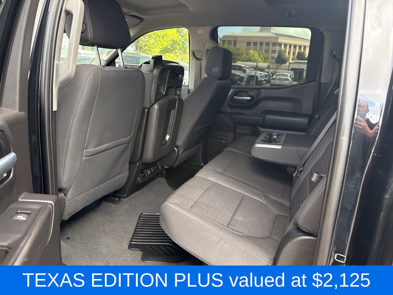 Used 2021 Chevrolet Silverado 1500 LT w/ Texas Edition Plus RWD image 3