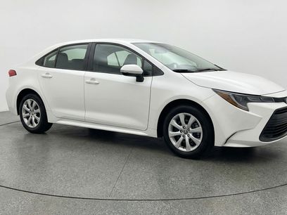 Used 2025 Toyota Corolla LE
