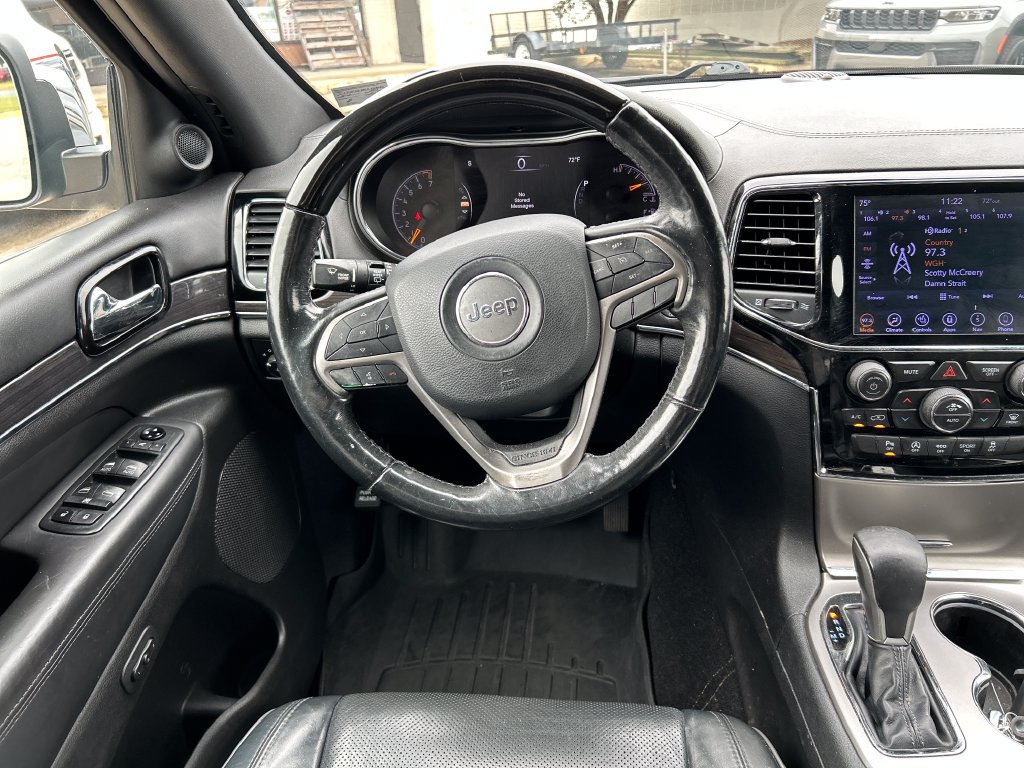 Used 2021 Jeep Grand Cherokee Overland AWD/4WD image 14