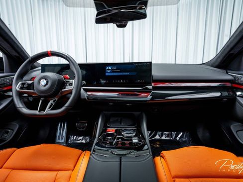 Used 2025 BMW M5 Touring w/ M Driver's Package image 37