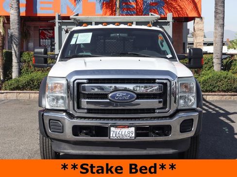 Used 2011 Ford F550 2WD Crew Cab Super Duty w/ Payload Upgrade Pkg image 3