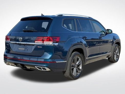 Used 2022 Volkswagen Atlas SEL R-Line image 3