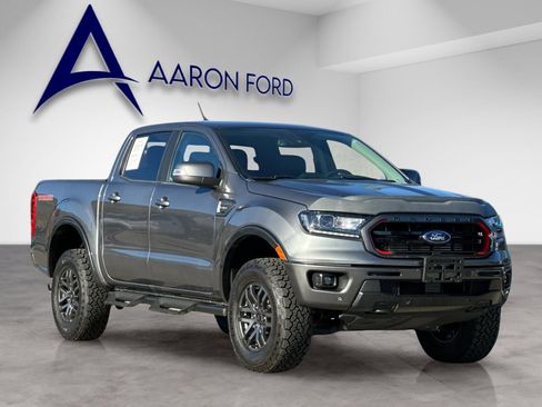 Used 2021 Ford Ranger Lariat w/ Tremor Off-Road Package image 7