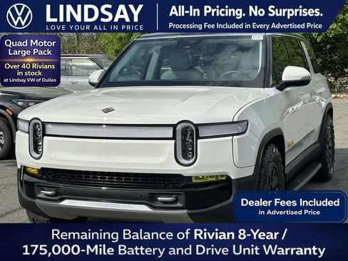 Used 2023 Rivian R1S Adventure AWD/4WD image 4