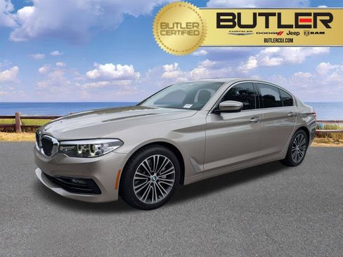 Used 2018 BMW 540i RWD image 1