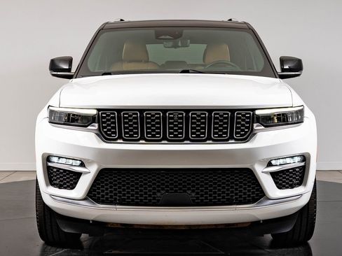 Used 2022 Jeep Grand Cherokee Summit AWD/4WD image 2