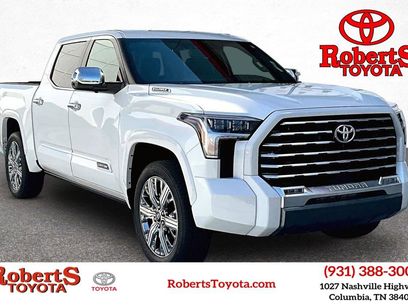 New 2026 Toyota Tundra Capstone
