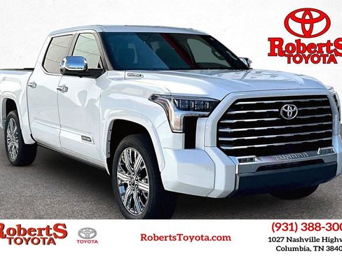 New 2026 Toyota Tundra Capstone AWD/4WD image 1