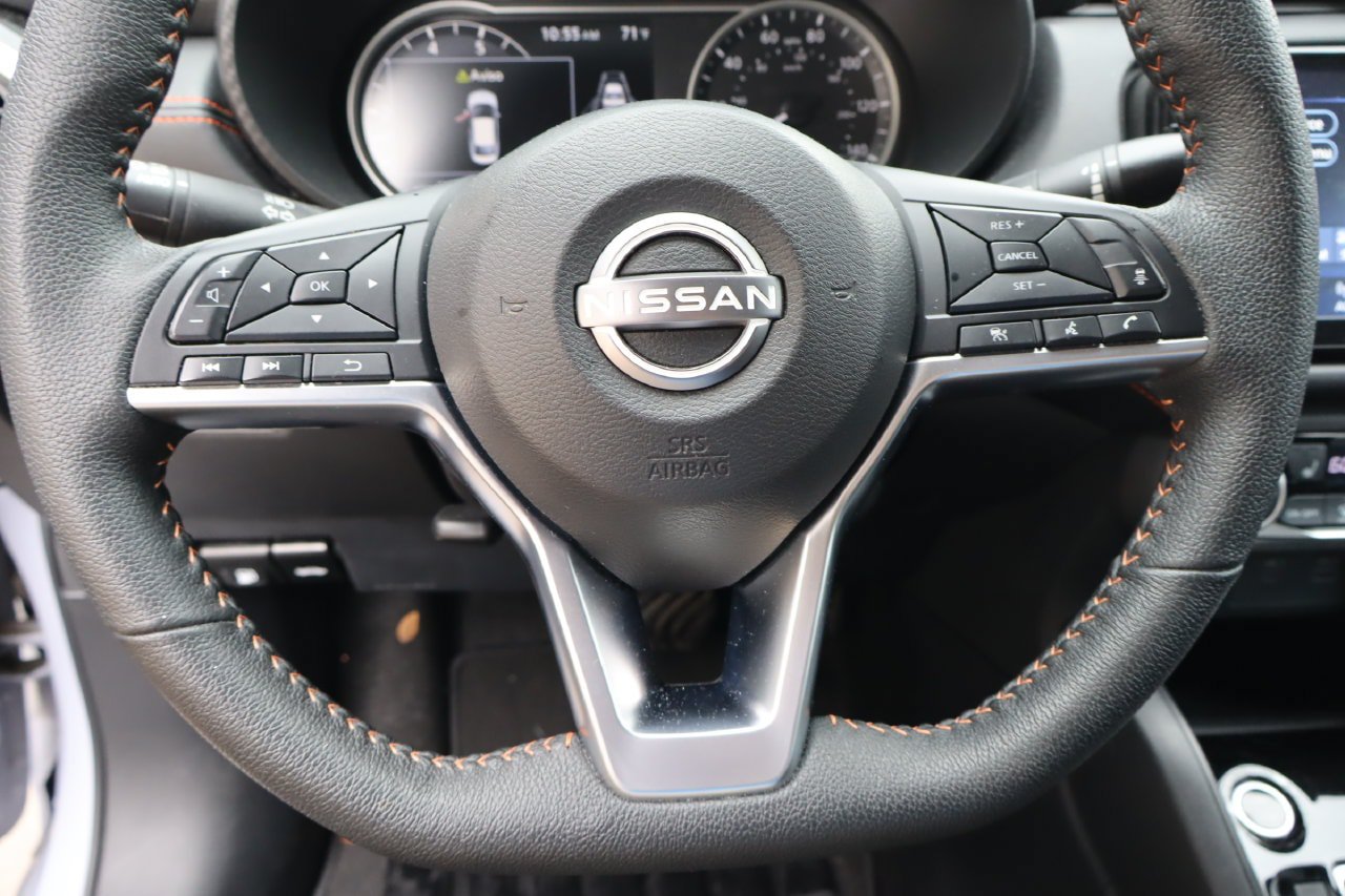 Used 2024 Nissan Versa SR w/ Trunk Package FWD image 11