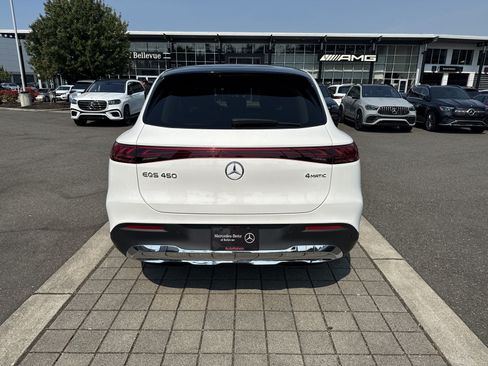 Used 2024 Mercedes-Benz EQS 450+ 4MATIC SUV image 6