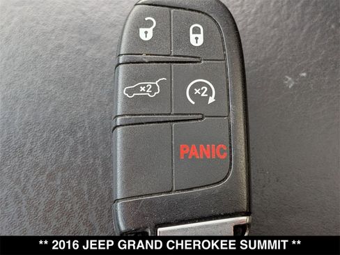 Used 2016 Jeep Grand Cherokee Summit image 30
