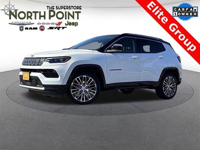 Certified 2022 Jeep Compass Limited w/ Elite Group
