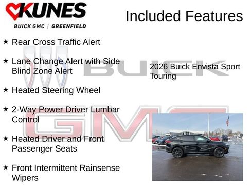 New 2026 Buick Envista Sport Touring w/ Convenience I Package FWD image 4