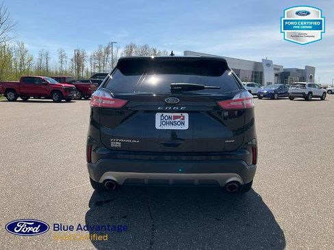Certified 2024 Ford Edge Titanium AWD/4WD image 24