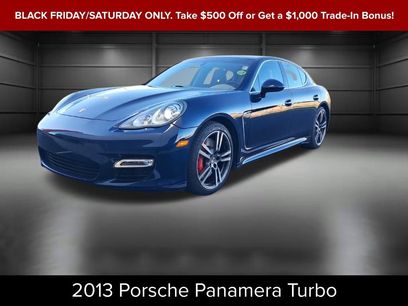 Used 2013 Porsche Panamera Turbo