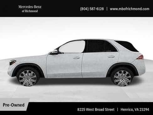 Certified 2026 Mercedes-Benz GLE 350 4MATIC image 34