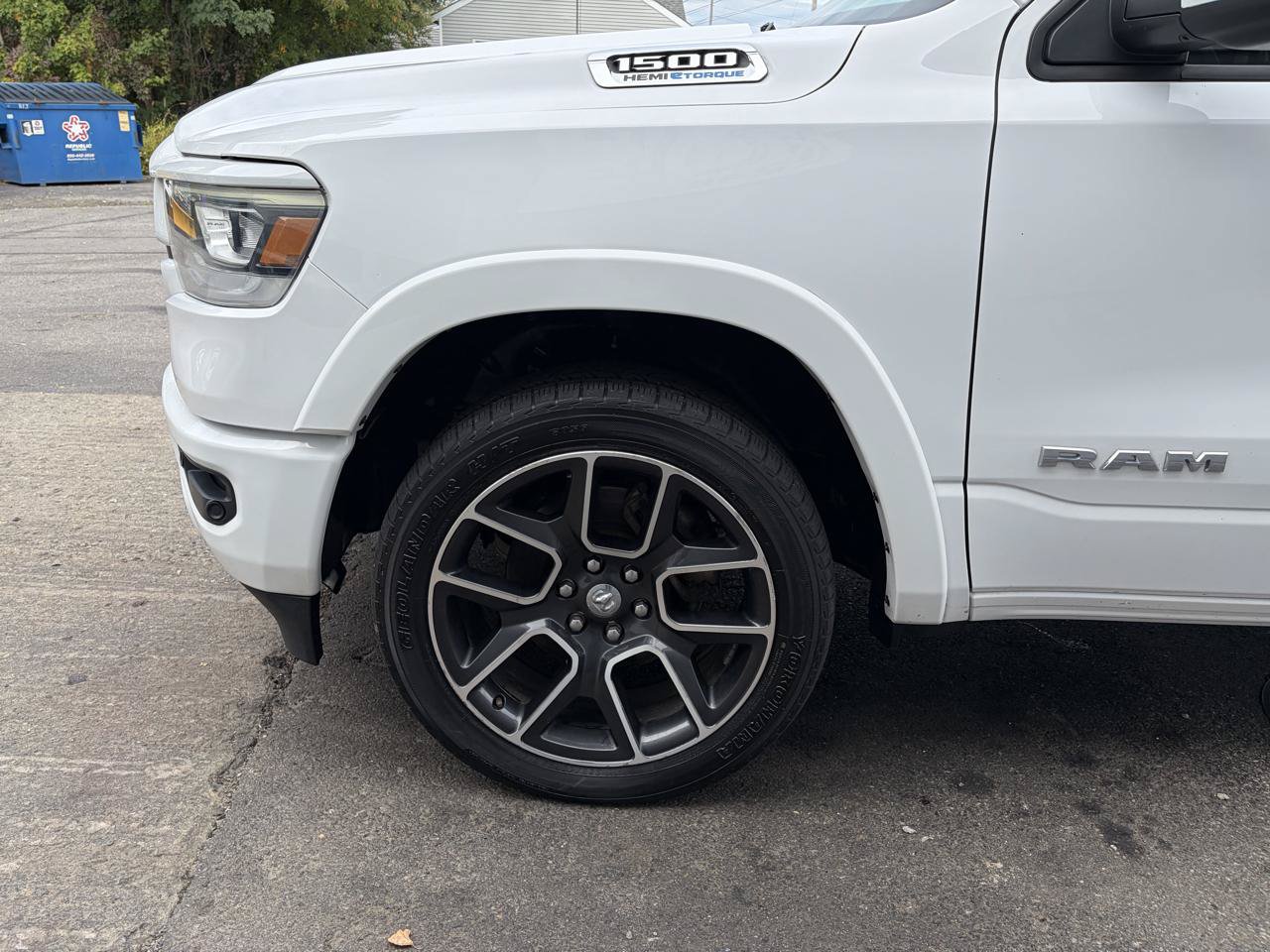 Used 2021 RAM 1500 Laramie AWD/4WD image 14