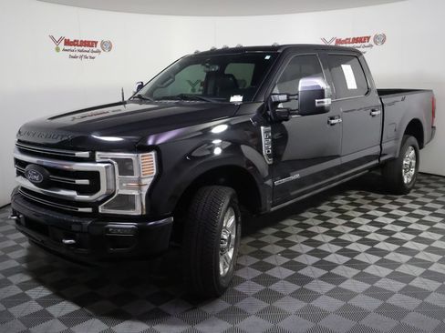 Used 2020 Ford F250 Platinum AWD/4WD image 16