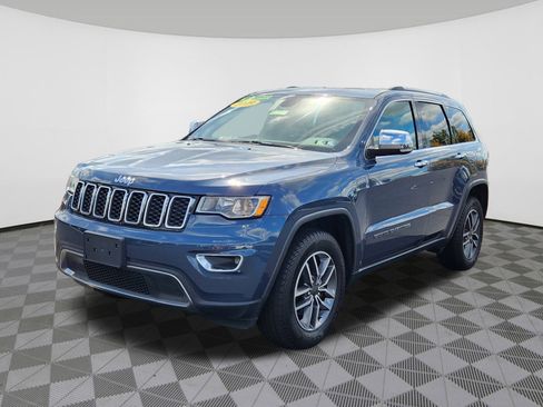 Used 2019 Jeep Grand Cherokee Limited w/ Trailer Tow Group IV image 2