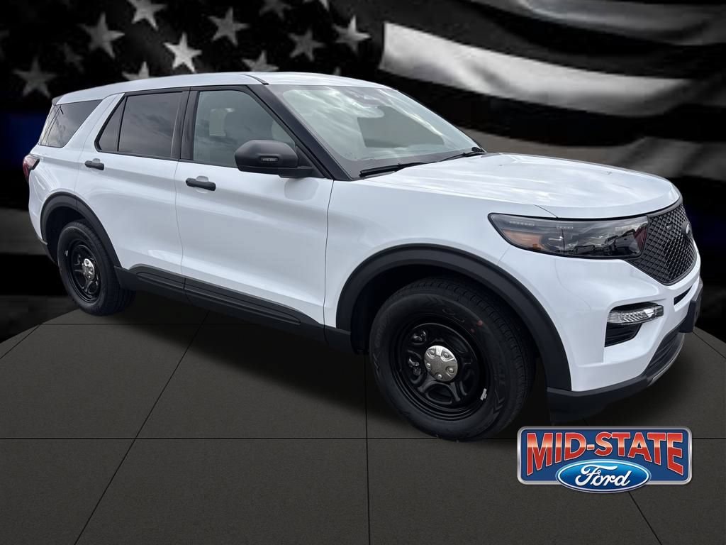 New 2025 Ford Explorer 4WD Police Interceptor w/ Ready For The Road Package image 7