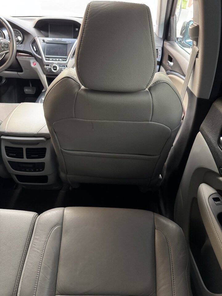 Used 2016 Acura MDX w/ Technology Package FWD image 33