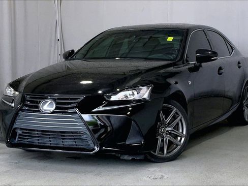 Used 2020 Lexus IS 300 F Sport w/ F Sport Package RWD image 2